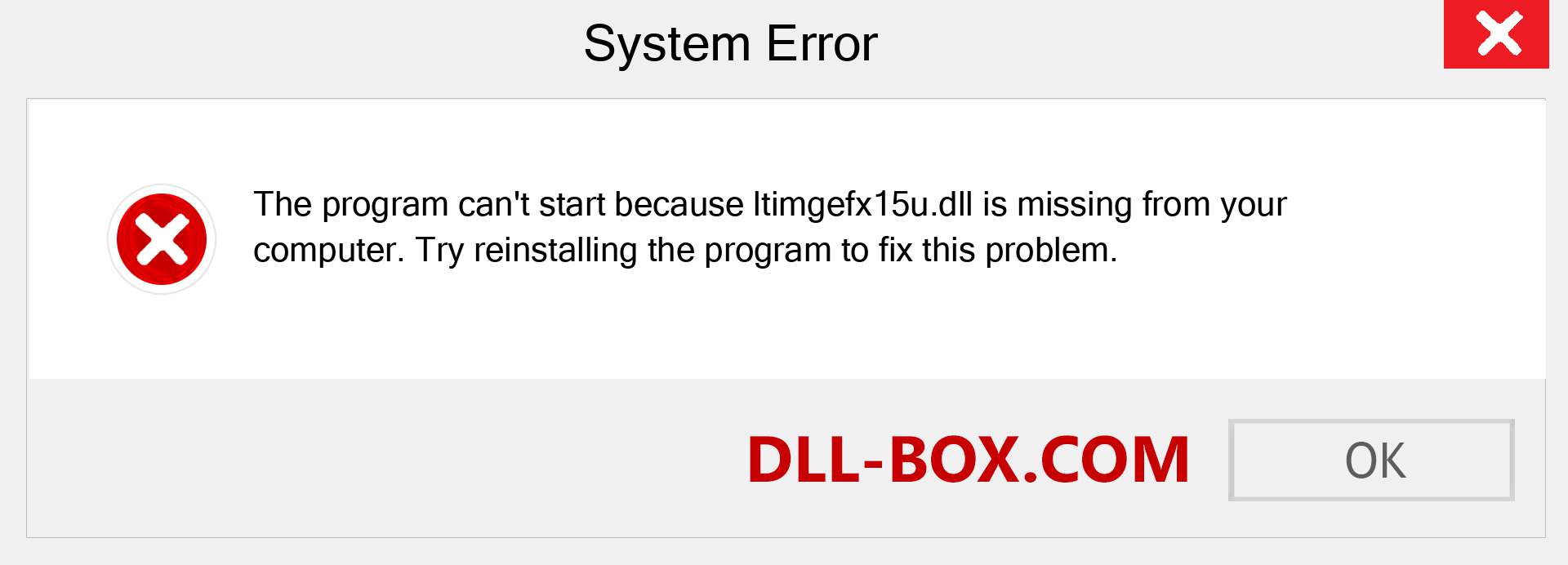  ltimgefx15u.dll file is missing?. Download for Windows 7, 8, 10 - Fix  ltimgefx15u dll Missing Error on Windows, photos, images